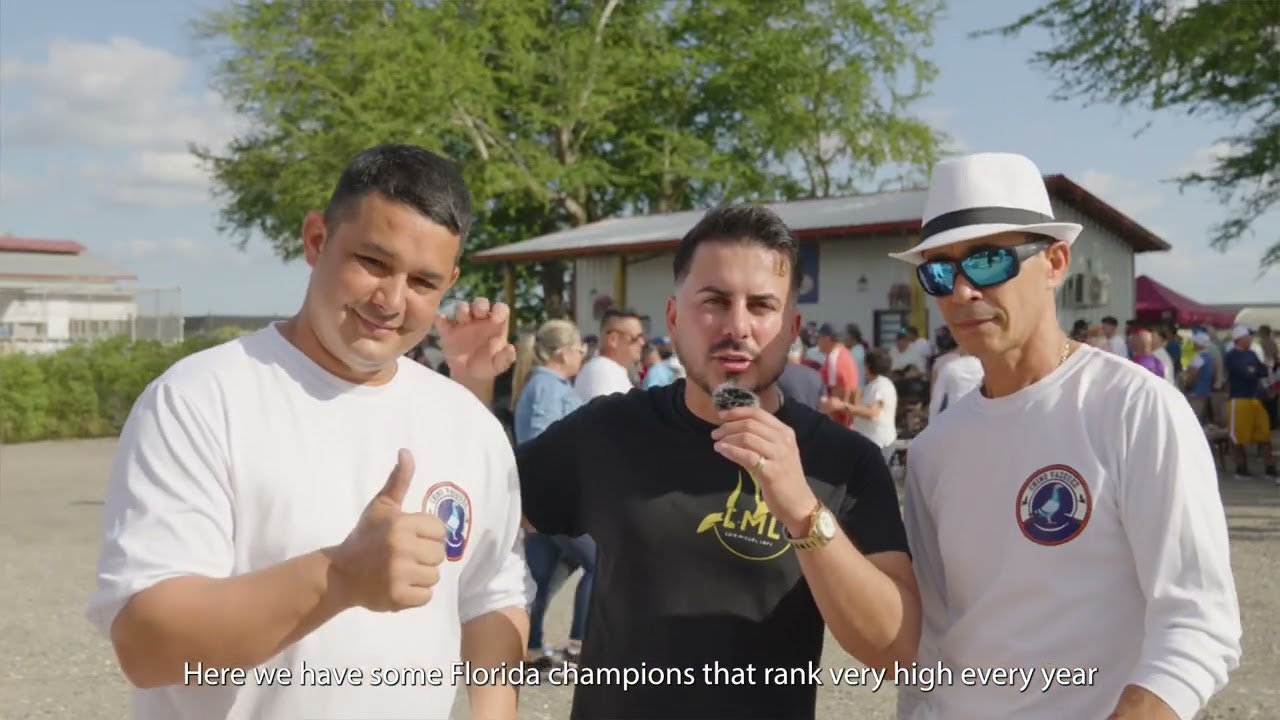 Florida Pigeon Derby 2025 Final Race.