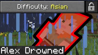 Minecraft, but it's Asian difficulty...