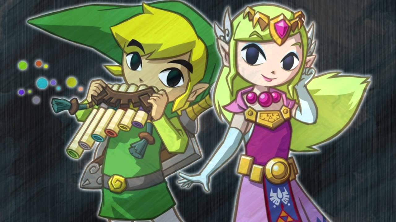 The Legend of Zelda: Spirit Tracks   Sacred Duet Remix