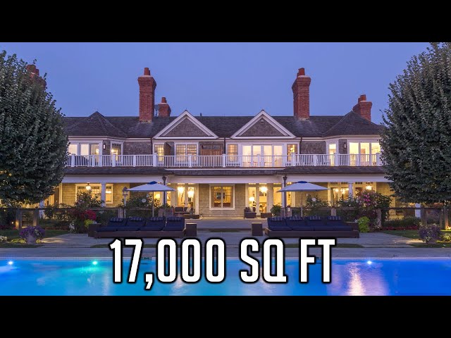 Watch Inside A $17.5M Estate With A Go Kart Track & Bowling Alley