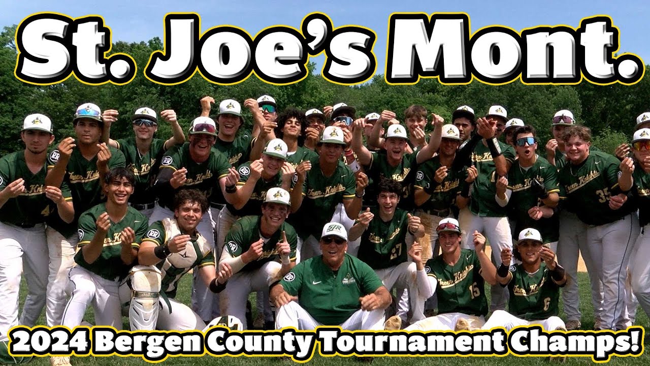 St. Joe's (Mont.) 5 Westwood 4 | Bergen County Tournament Final | Brady Shust Wins MVP!