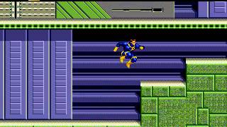 X Men Sega Genesis Speedrun Part 1