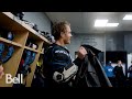 Jets acquire two postgame jackets after a thunderous win!