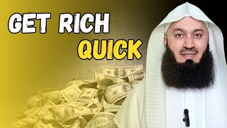 Do this if you want to be rich financially || barakah In Rizq and wealth-Mufti Menk