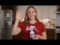 Manual Breast Pump Tutorial | Comfortable &amp; Natural Pumping. | @tplus6613 