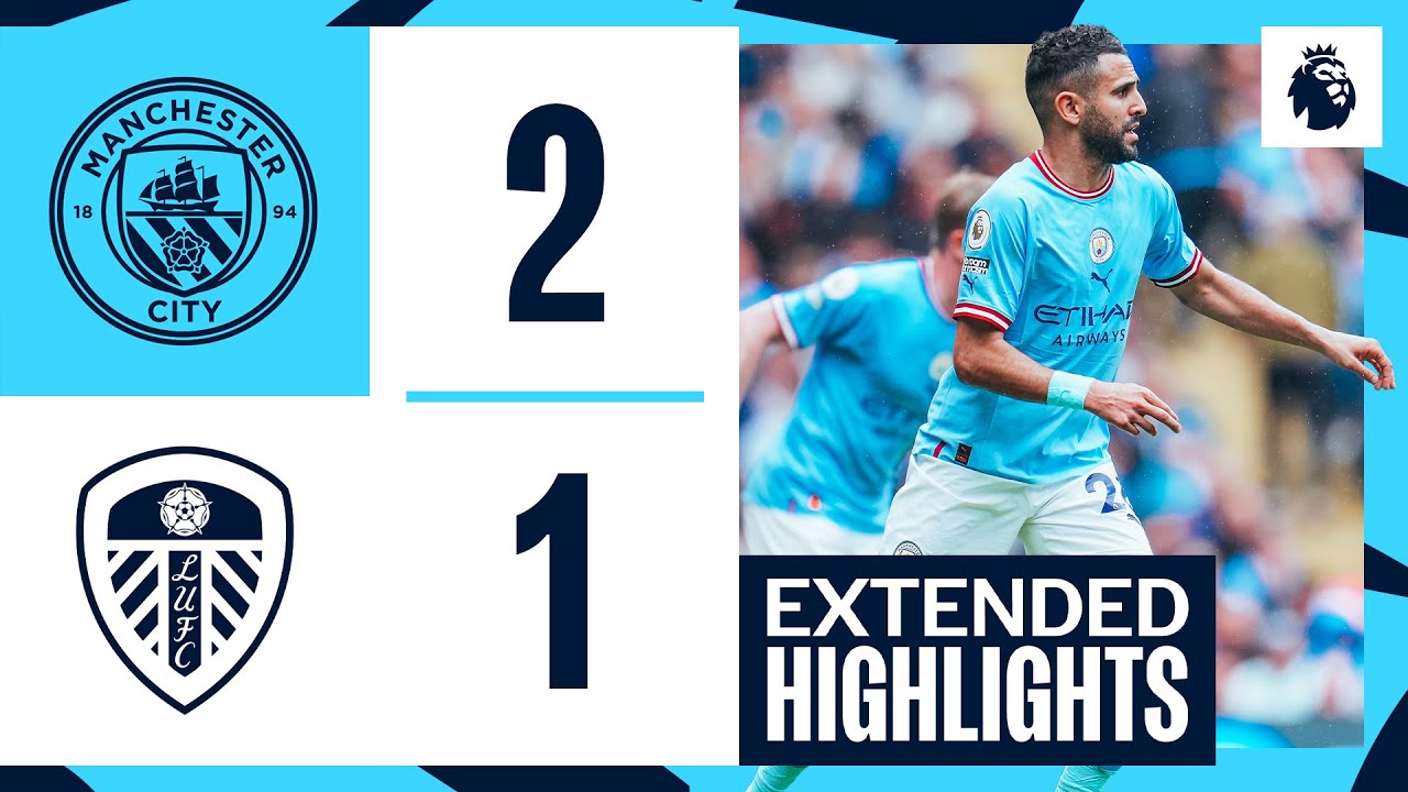 EXTENDED HIGHLIGHTS | Man City 2-1 Leeds United | Gundogan brace in 10th straight Premier League win