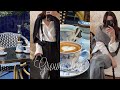 【vlog】今話題の素敵なお店でショッピング🌿|異国情緒溢れるブルーのカフェ☕️ | Curensology | ヴィンテージ | 購入品 | LOOKBOOK |冬服 |コーデ |東京vlog