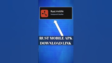 Rust mobile alpha apk download link #rustmobile