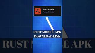 Rust mobile alpha apk download link #rustmobile