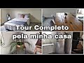 TOUR PELA MINHA CASA MINIMALISTA NA ROÇA|Liza Valentim