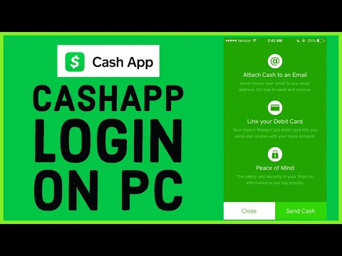 How to Login CashApp on PC 2021? CashApp For PC