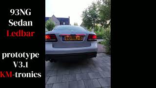 Saab 93NG Sedan ledbar