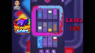 Loop Sort Level 165 Walkthrough