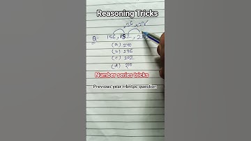 Number series//#shorts #tricks #maths #shortvideo #ytshorts #education #foryou