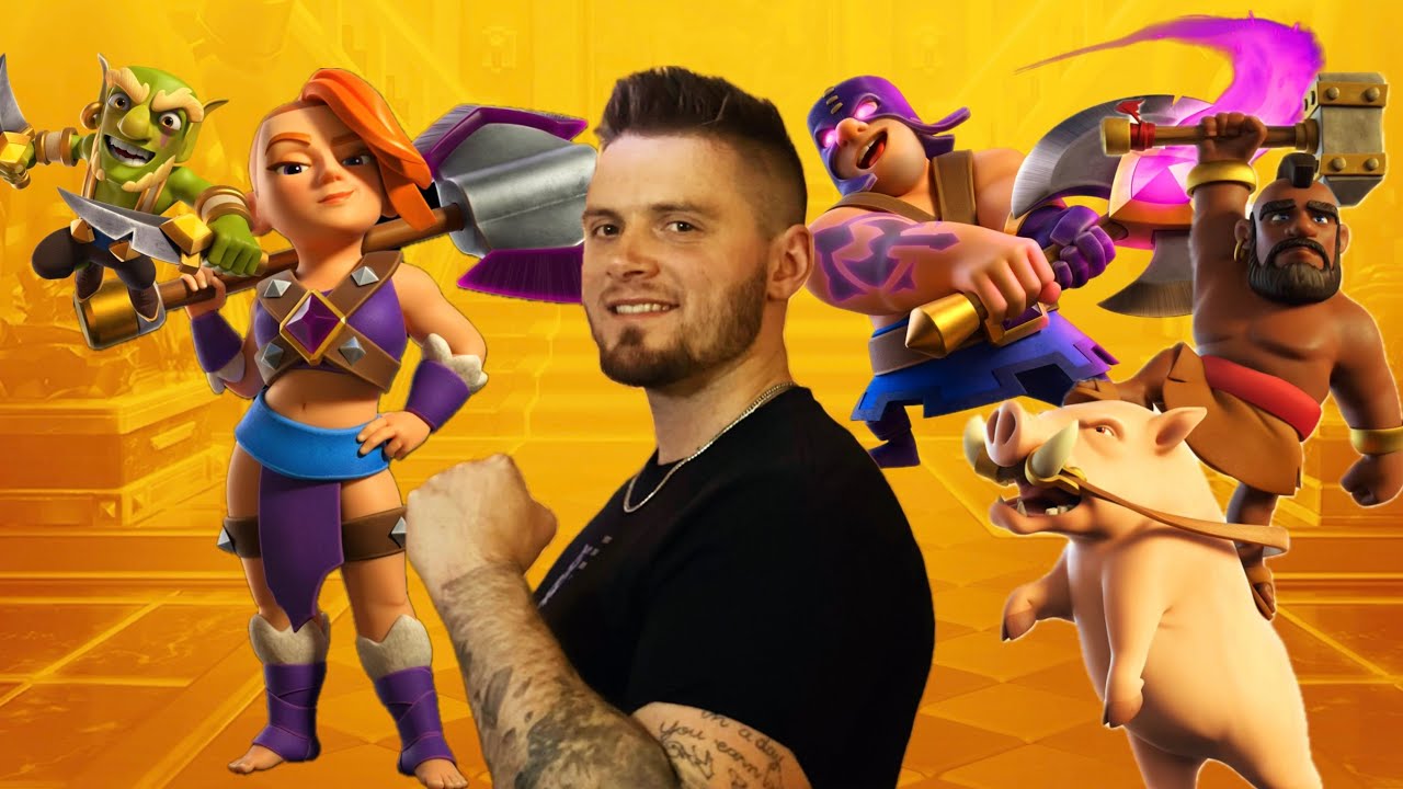 Ultimate Champion Push with Hog Exe | League 6