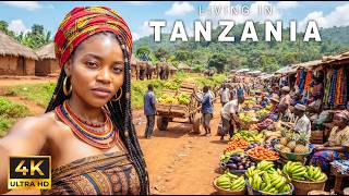 Living in TANZANIA: How People Survive in One of the World’s Most Dangerous Countries｜4K Documentary