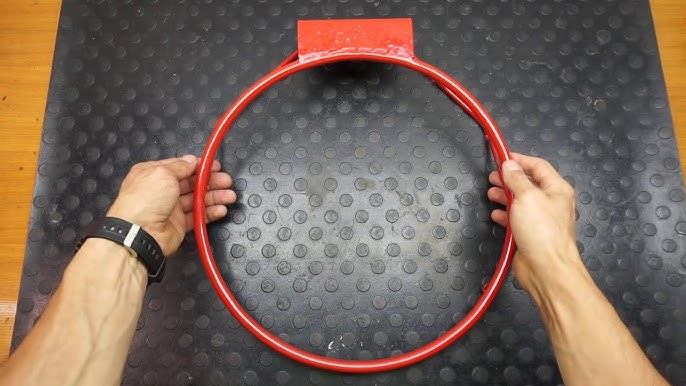 баскетбольное кольцо своими руками из пластиковых труб | Дзен