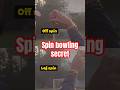 Master the Off-Spin Grip &amp; Wrist Position | Spin Bowling Basics Explained 🏏