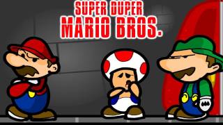 SUPER DUPER MARIO BROS