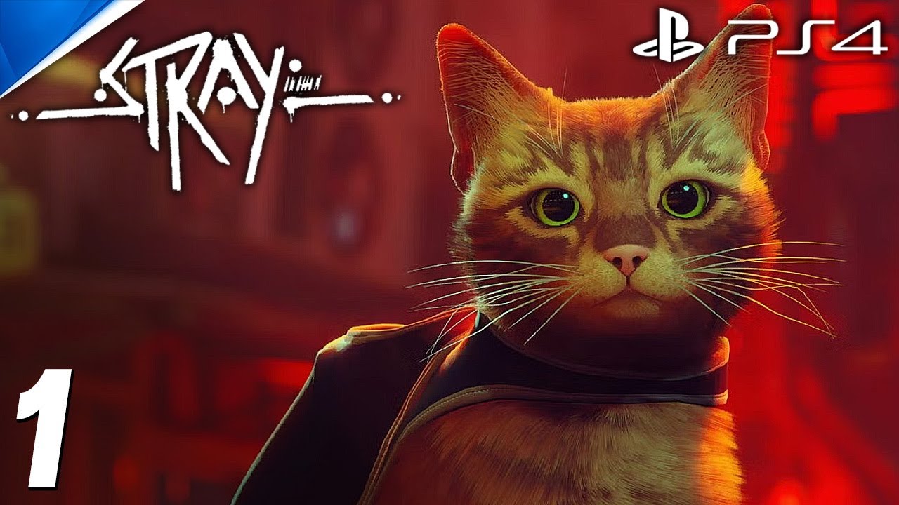 Stray PS4 Gameplay FULL GAME - Part 1 
