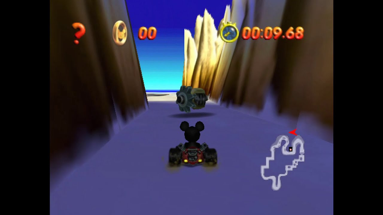 Rare Gamer | Mickey’s Speedway USA Unlockables