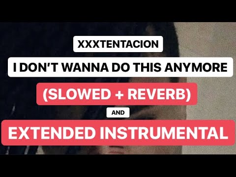 I cant do this slowed reverb