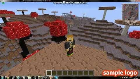 Minecraft Mod Showcase Ep.1 Reis minimap