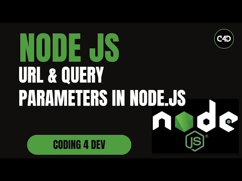 URL & Query Parameters in Node.js | Master the url & querystring Modules | #10