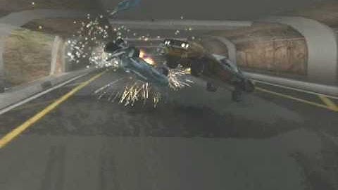 Flatout 2 Crash Movie part II