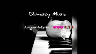 #лайкбосинг #обунаболинг #Quvasoy_Music Yuragim tulip keti 💔💔💔🥀🥀🥀