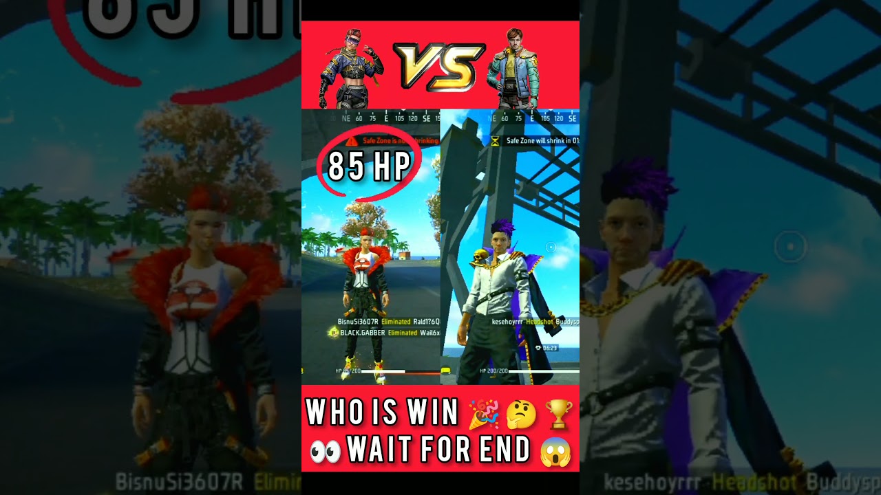 XAYNE👧vs NAIRI🧒