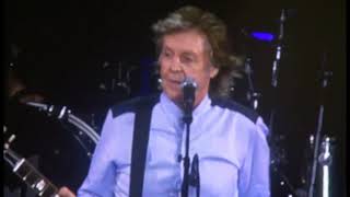 Paul McCartney Live At The Carrier Dome, Syracuse, USA (Saturday 23rd September 2017)