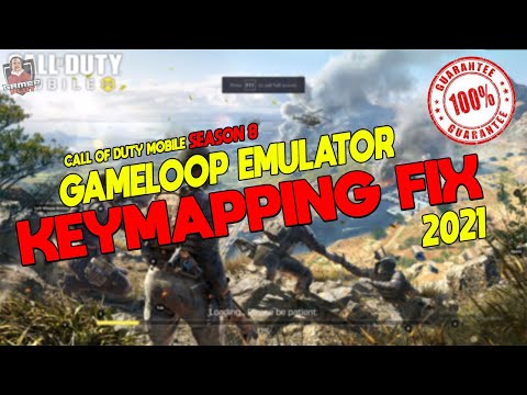 Gameloop Emulator Call of Duty Mobile Keymapping Fix | Cod Mobile Season 8 Gameloop Keymapping Fix