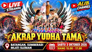 Download lagu 🛑#LIVE JATHILAN AKRAB YUDHA TAMA LOKASI BATANGAN SUMBERADI MLATI SLEMAN