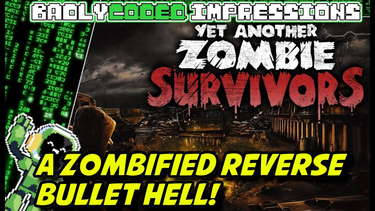 Can BC Survive in YET ANOTHER ZOMBIE SURVIVORS? | BadlyCoded Impressions