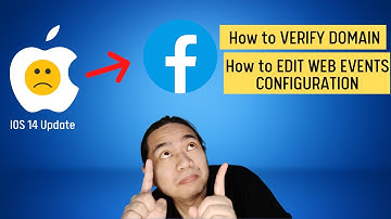 How to verify your domain and edit web events configuration in Facebook 2021
