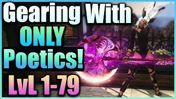 Gear With FFXIV Poetics!?! (Stop Waisting Your Gil)