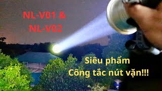 Siêu phẩm đèn công tắc nút vặn - đèn pin đội đầu siêu sáng - điện máy nga lương screenshot 3