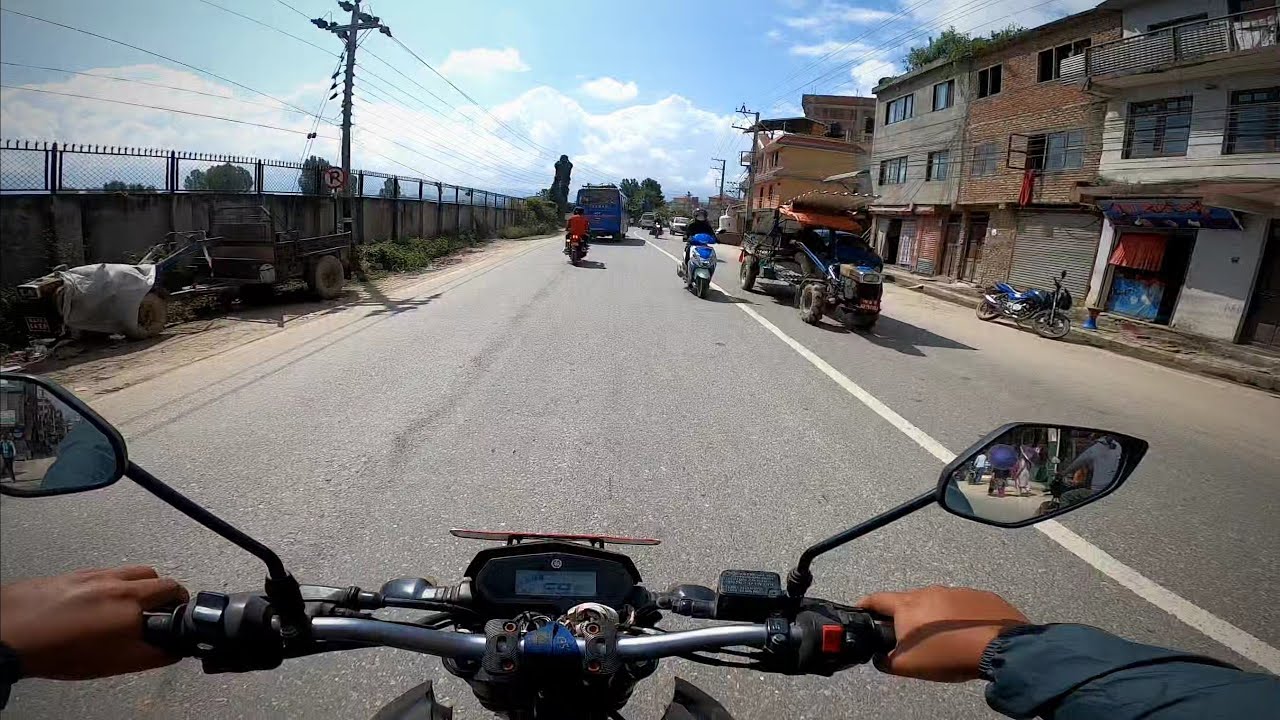 ||SHORT RIDE TO THECHO LALITPUR||JESH||