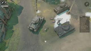Foxhole Tank Qrf