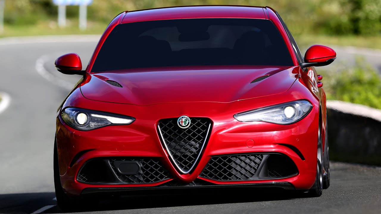 Альфа ромео джулия фото