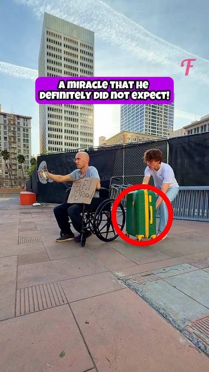 He Thought He Got a Miracle But It Uncovered His Scam! #shorts