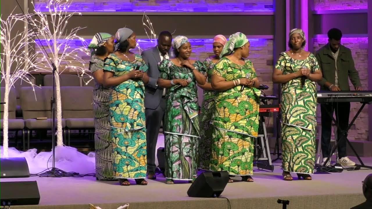 December 27, 2025 Parkade African Christmas Service