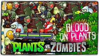 Орды Зомби! 💥 Египет! Хардкор Мод Pvz! ◉ Plants Vs. Zombies Blood On Plants 2.0