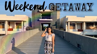 Weekend Getaway: ECR | Intercontinental Chennai Mahabs | Big throwback lunch vlog | Nivetha Baskaran