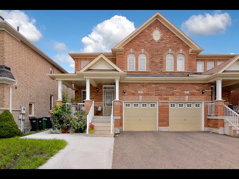 iVRTours Video TourID 23403 of 39 Boundbrook Dr, Brampton