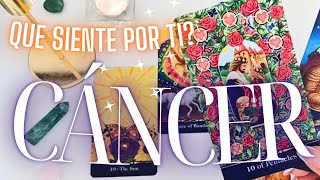 CÁNCER, Qué Siente Por Ti Ahora? Cómo Te Ve? Qué Piensa? Tarot AMOR