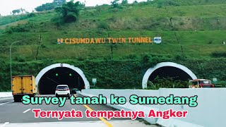 Perjalanan Bandung -Sumedang lewat Tol Cisumdawu