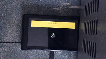 Super Mario Maker 2: Scroll-Stop puzzle