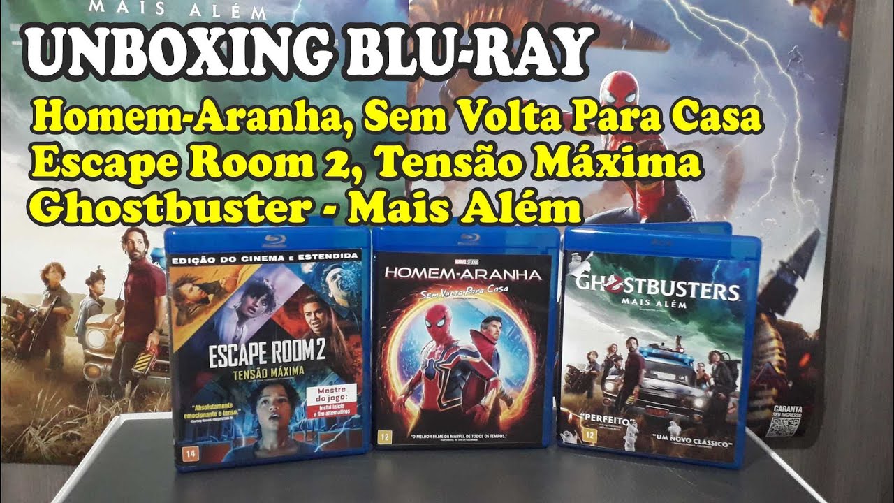 Estreia do filme Homem-Aranha: Sem Volta para Casa é no dia 16 - Vídeo  Pérola